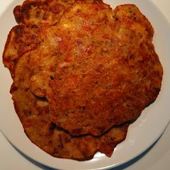 A picture of Breakfast flat breads.