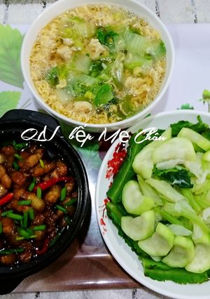 Hình của món Bữa cơm thời Covy 15.