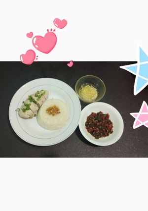 Foto resep Nasi Hainan