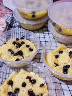 Foto resep Puding roti tawar kukus