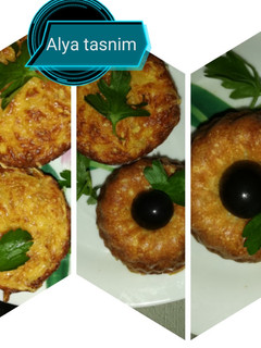 صورة لوصفة بطاطا في المول كب كيك