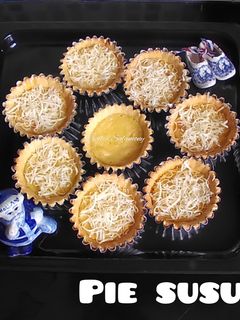 Foto resep Pie Susu