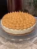Cheesecake al caramello salato