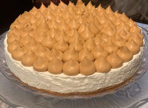 Foto di Cheesecake al caramello salato
