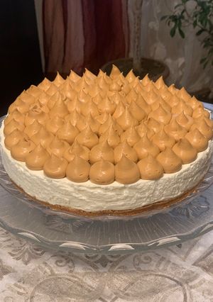 Foto di Cheesecake al caramello salato