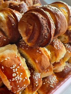 Vajdasági sós bryndzas töltelékkel recept fotója
