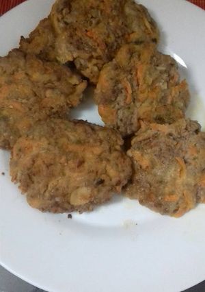 Una foto de Hamburguesas de carne picante 😋