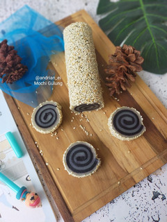 Foto resep Mochi Gulung