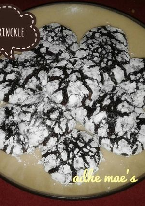Foto resep Chocolate Crinkle Cookies
