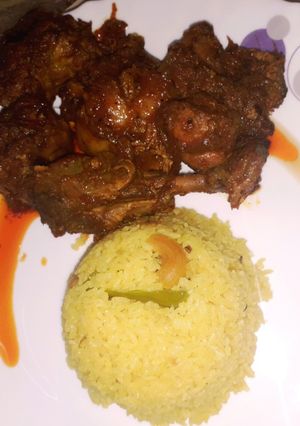 বাসন্তী পোলাও(basanti pulao recipe in Bengali) রেসিপির প্রধান ছবি