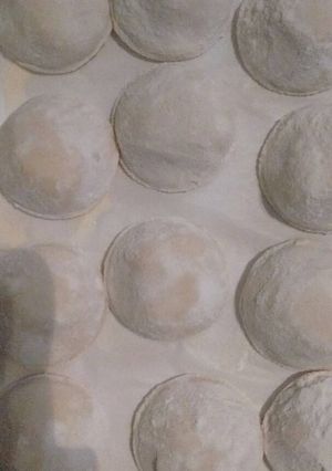 Una foto de Sorrentinos de zapallo y muzzarella