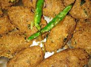 A picture of cabbage cutlet
