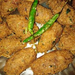 A picture of Mix veg cutlet.