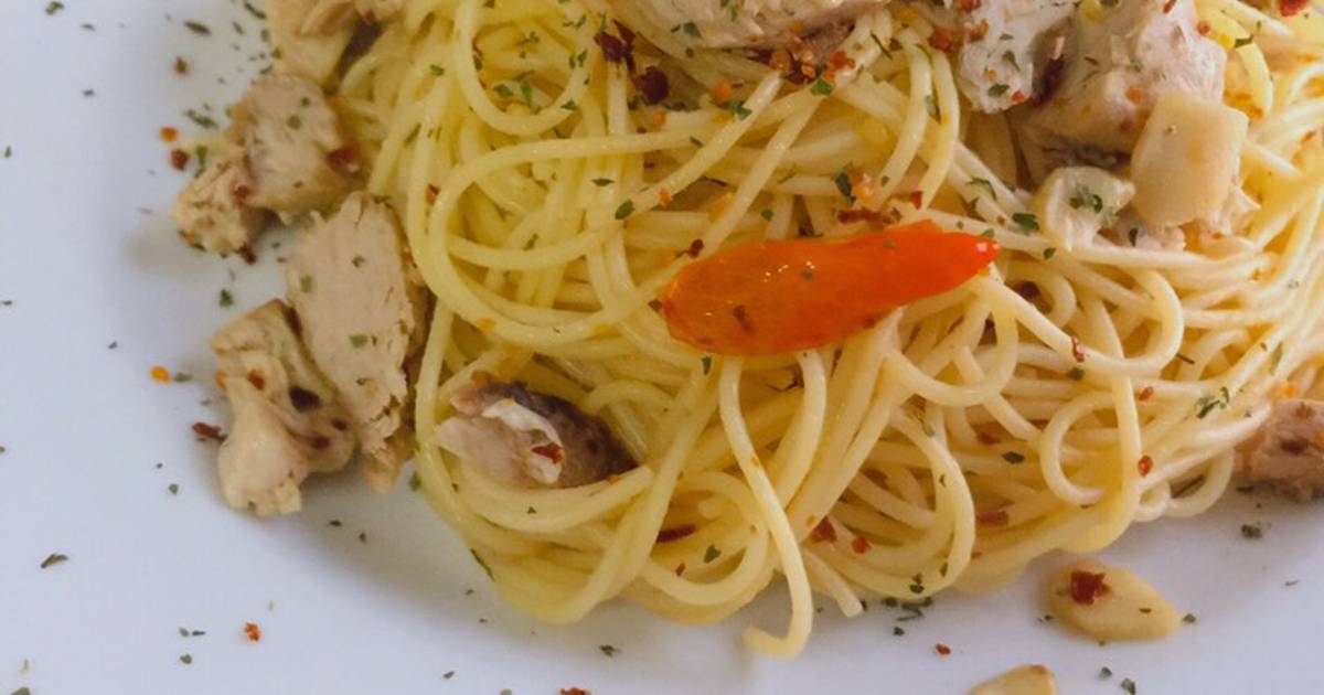 1 416 resep  aglio  olio  enak dan sederhana Cookpad