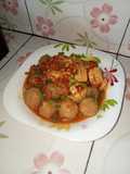 Baso Tumis Pedas