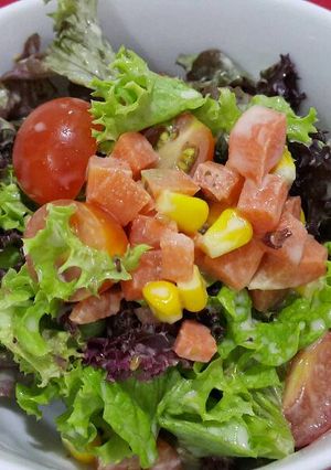 Foto resep Salad Sayur Gurih