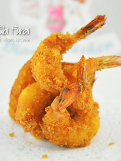 Foto resep Ebi Furai (Udang Goreng Tepung Panir)