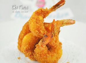 Foto resep Ebi Furai (Udang Goreng Tepung Panir)