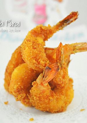 Foto resep Ebi Furai (Udang Goreng Tepung Panir)