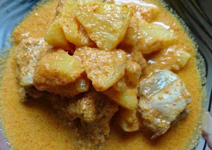 Gulai Ayam Nanas