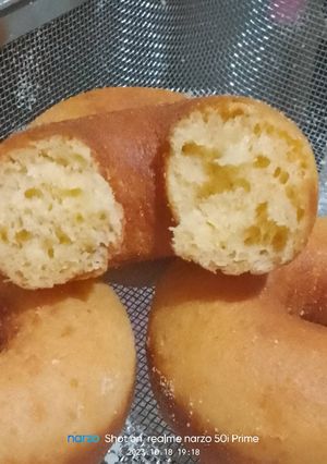 Foto resep Sourdough Donat Kentang