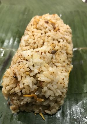 Foto resep Nasi tug tug Oncom