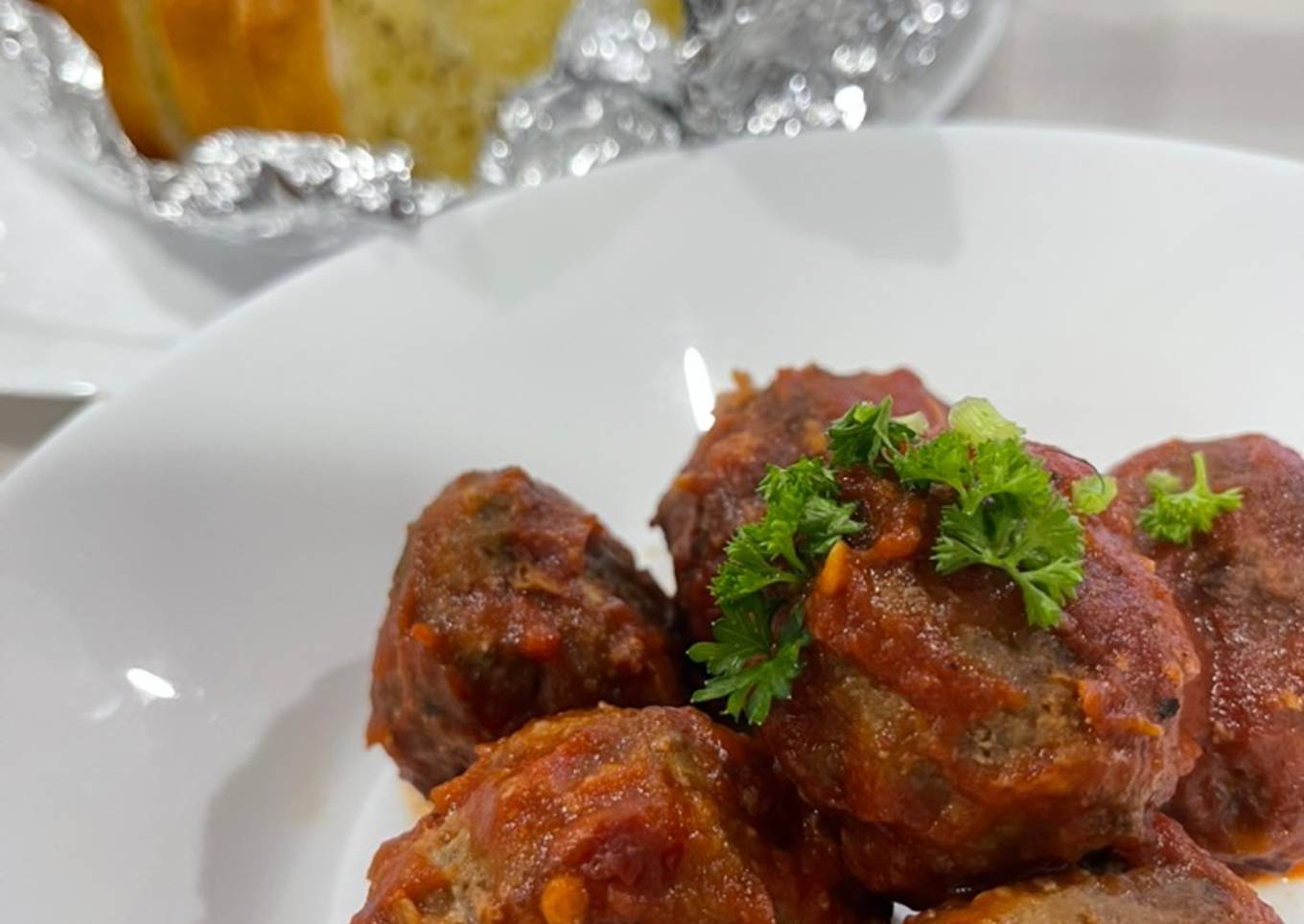 Beef meat balls