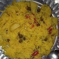 A picture of Veg pulav.