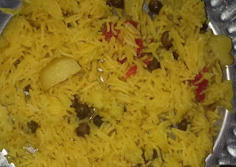 Step-by-Step Guide to Prepare Favorite Veg pulav