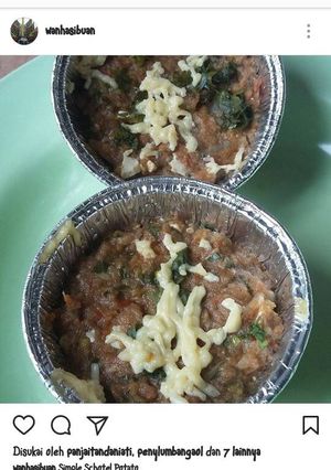 Foto resep Simple Schotel Potato (MPASI)