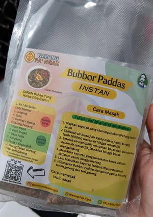 Foto resep Bubbor Paddas (bubur pedas) Khas Pontianak