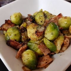 My Bacon & Onion Sprouts A picture of My Bacon & Onion Sprouts.
