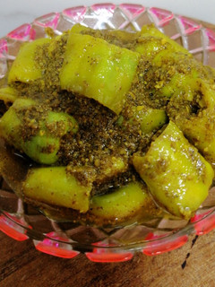 A picture of Chilli pickle.