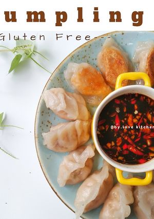 Foto resep Dumpling Gluten Free