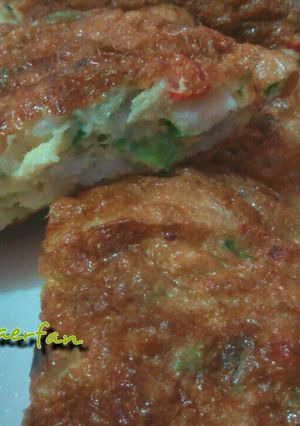 Foto resep Telor dadar irit gendut
