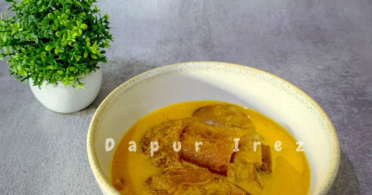 Resep Gulai Kikil Oleh Dapur Irez Cookpad