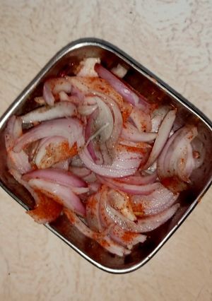 मसाला प्याज (masala pyaz recipe inn Hindi) रेसिपी मुख्य फोटो