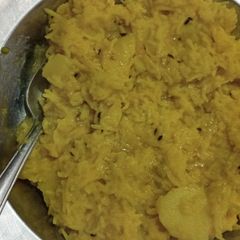 A picture of Khichdi.