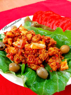 عکسی از دستور خوراک مرغ (رژیمی)