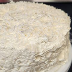 A picture of Coconut Cake Supreme.