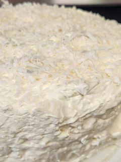 A picture of Coconut Cake Supreme.
