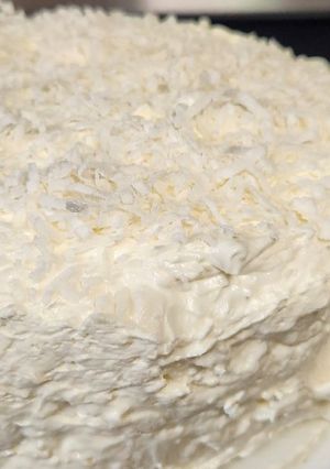 A picture of Coconut Cake Supreme.