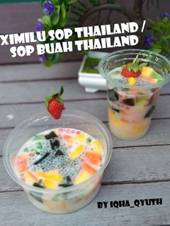 Foto resep Sop Buah Ximilu