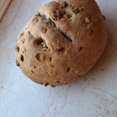 A picture of Nut bread.