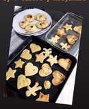 Galletas de mantequilla