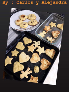 Una foto de Galletas de mantequilla