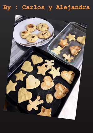 Una foto de Galletas de mantequilla