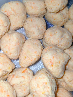 Foto resep Bakso ayam mpasi
