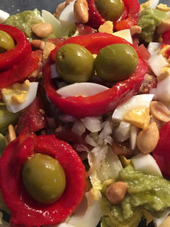 Una foto de Ensalada
