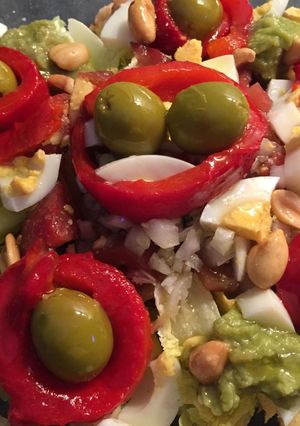 Una foto de Ensalada